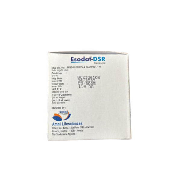 Esodat DSR by Amni Lifescience
